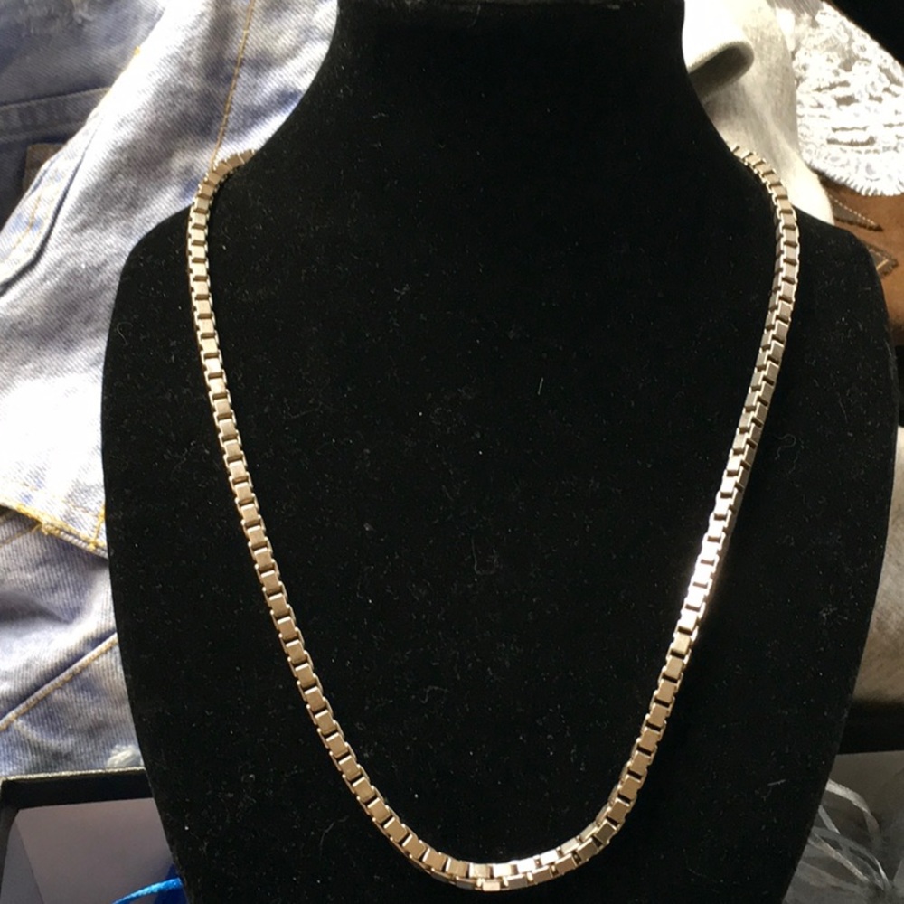Men’s Italian Silver necklace